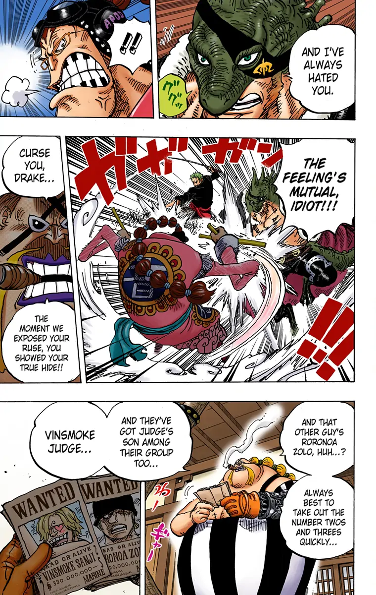 One Piece - Digital Colored Comics Chapter 995 18